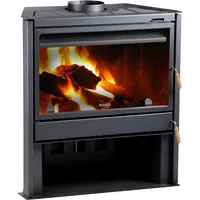 Estufa Leña Freestanding 850 Charcoal