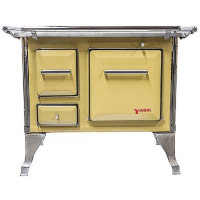 Cocina a lea tradicional 80x56 cm amarilla