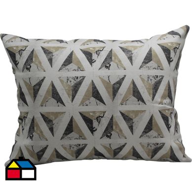 Cojn aquabloc tringulo 35x45 cm