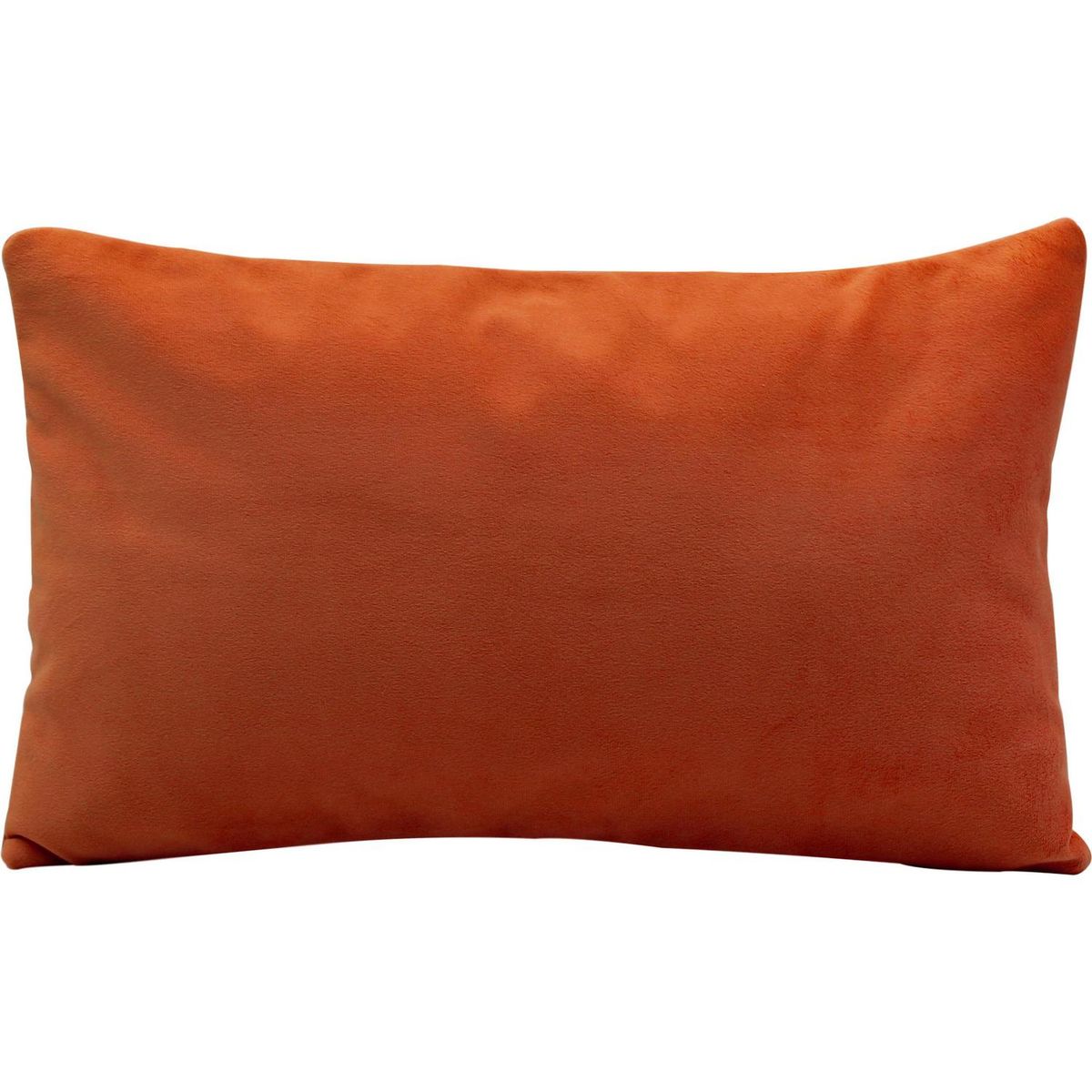 CONCEPT - Cojín felpa naranjo 30x50 cm