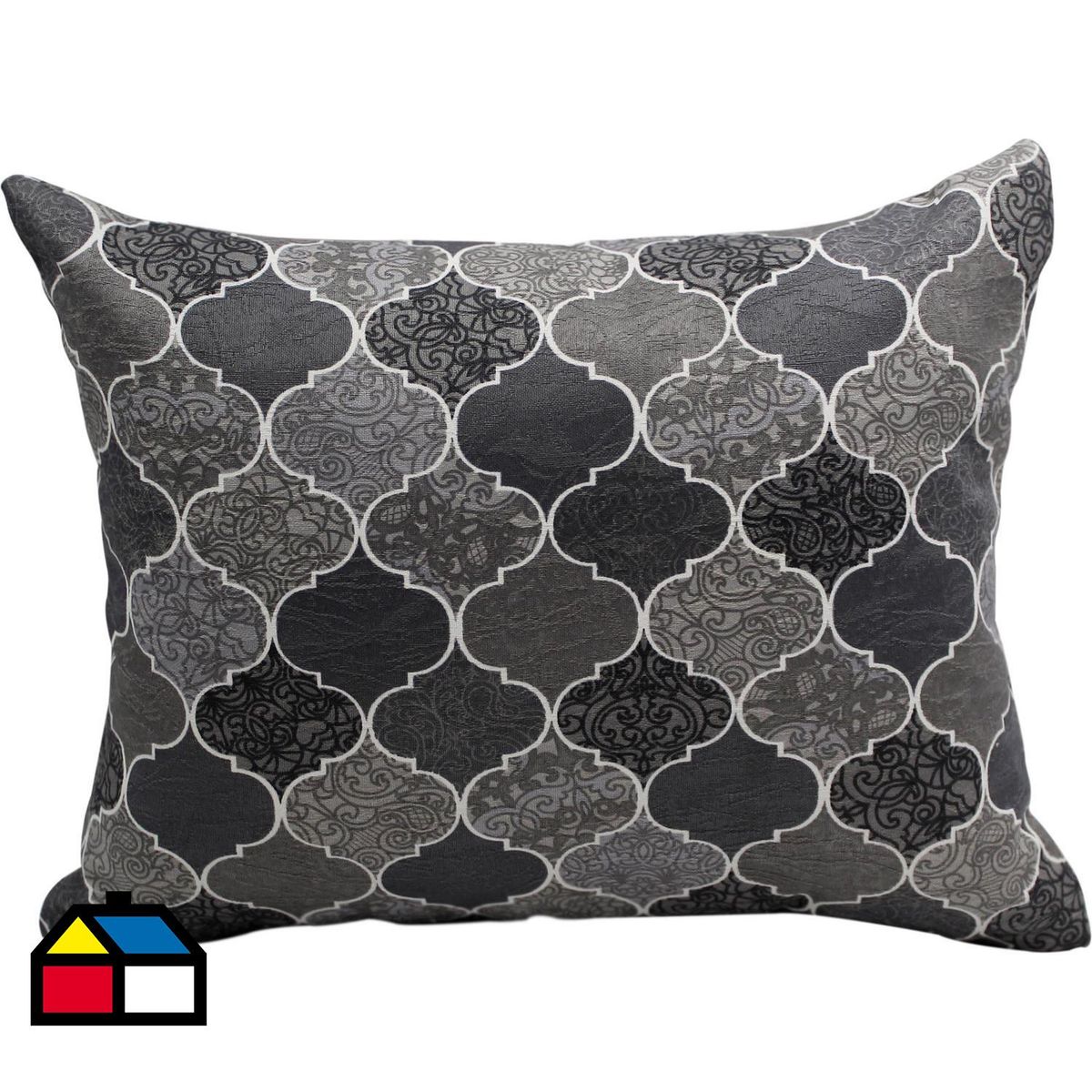 CONCEPT - Cojín aquabloc piedra gris 35x45 cm