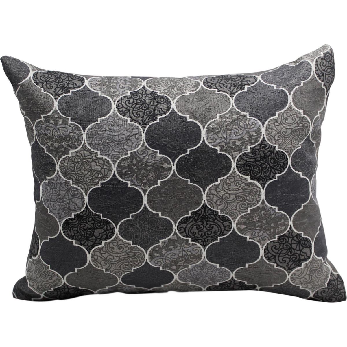 CONCEPT - Cojín aquabloc piedra gris 35x45 cm