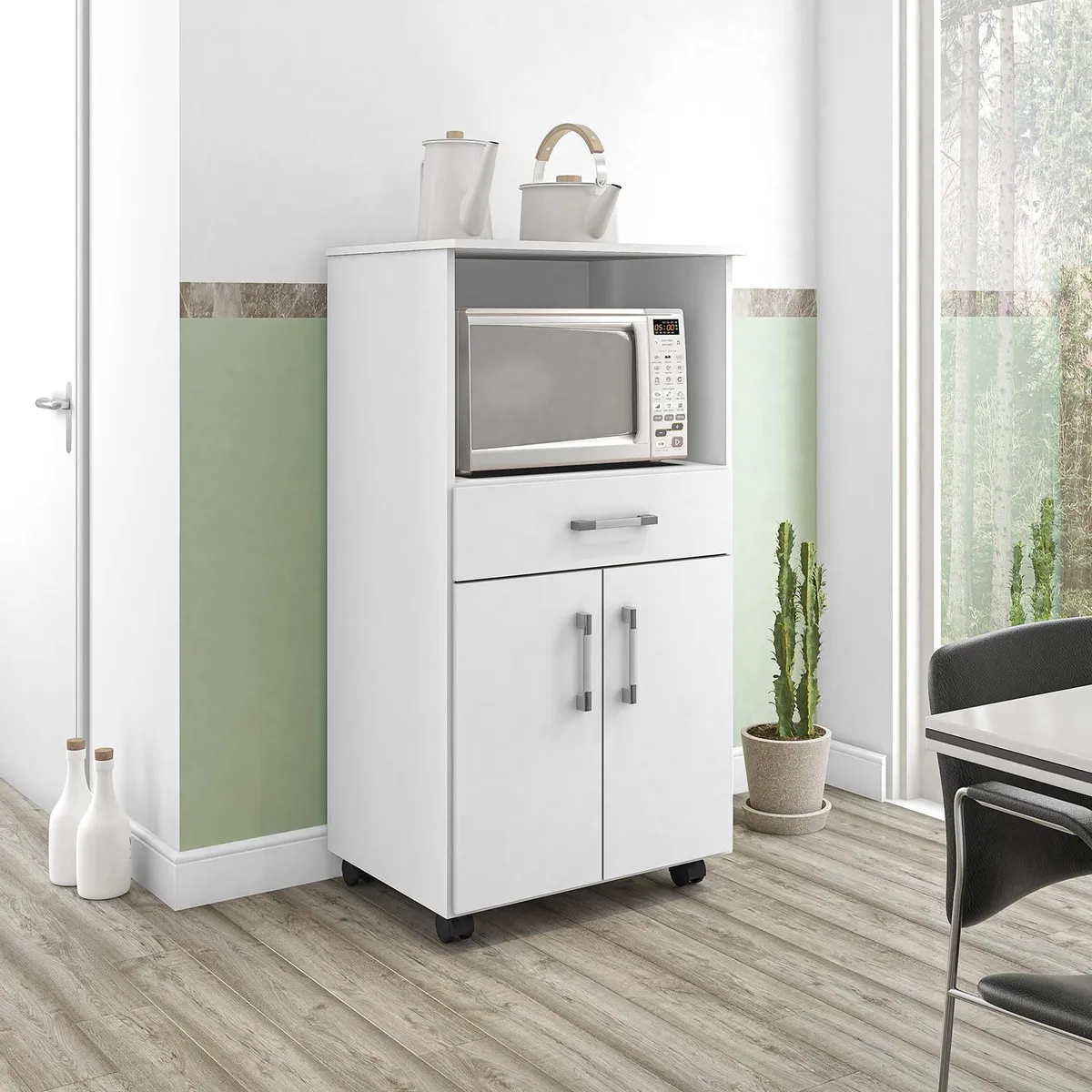 KIT PARANA - Mueble de cocina Duetto blanco