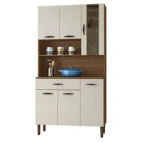 Kit Mueble Cocina 6 Puertas 1 Cajón Golden Para Parana