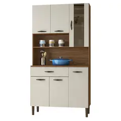 KIT PARANA - Kit Mueble de Cocina 6 puertas Golden