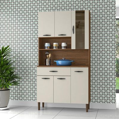 Imagen 2 del producto Kit Mueble Cocina 6 Puertas 1 Cajón Golden Para Parana