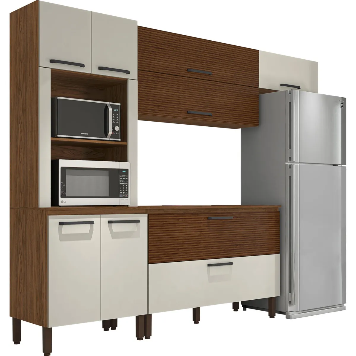 KIT PARANA - Cocina Ametista 260 cm