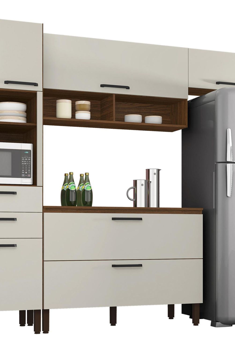KIT PARANA - Cocina Ametista 250 cm
