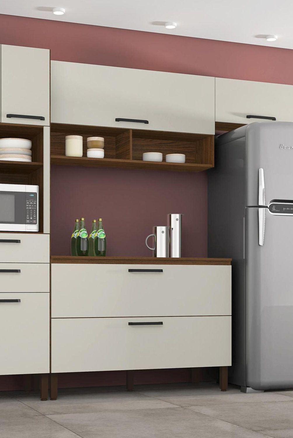 KIT PARANA - Cocina Ametista 250 cm