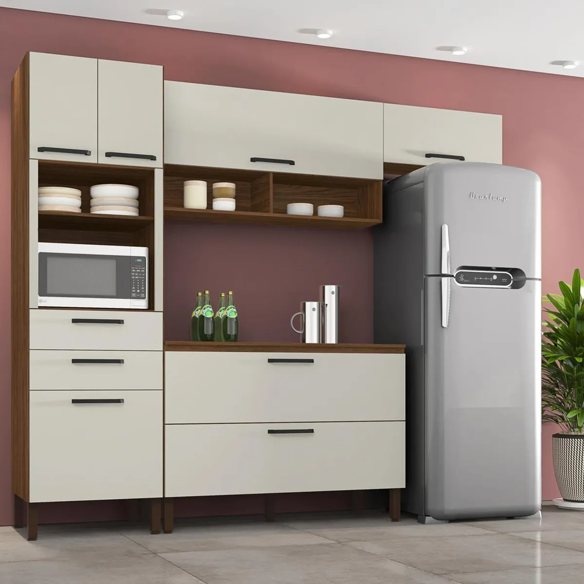 KIT PARANA - Cocina Ametista 250 cm