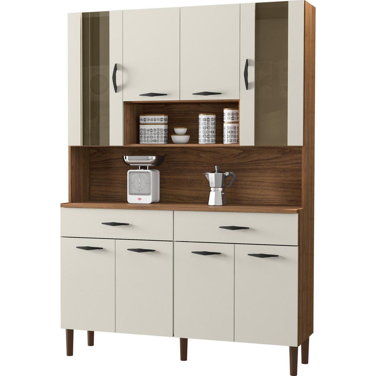 KIT PARANA - Kit Mueble de Cocina 8 puertas Golden