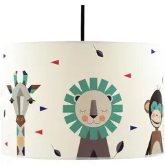 CONCEPT - Lámpara colgante infantil 30x20 cm selva nordico