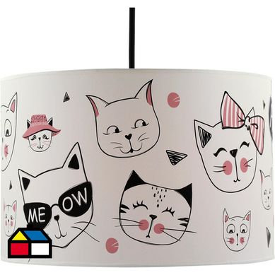 Lmpara colgante infantil 30x20 cm kawaii