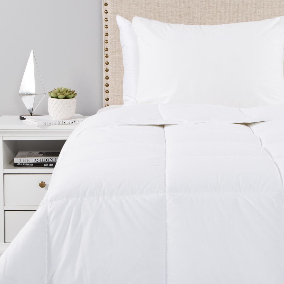 ROYAL SUPREME - Duvet 1.5 plazas Blanco 