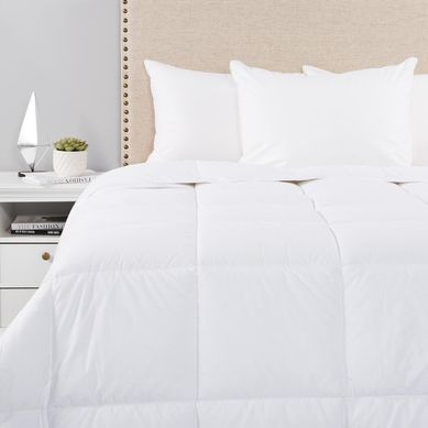Duvet down alternative blanco king