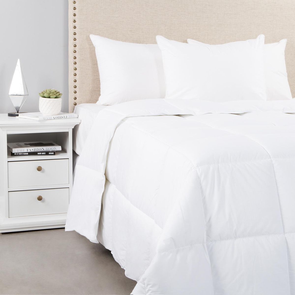 ROYAL SUPREME - Duvet King PLRSBF003P25F Blanco 