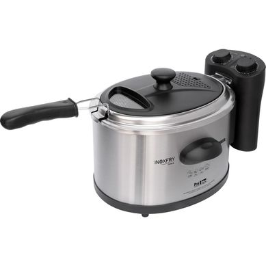 Freidora elctrica con aceite 2.000 W