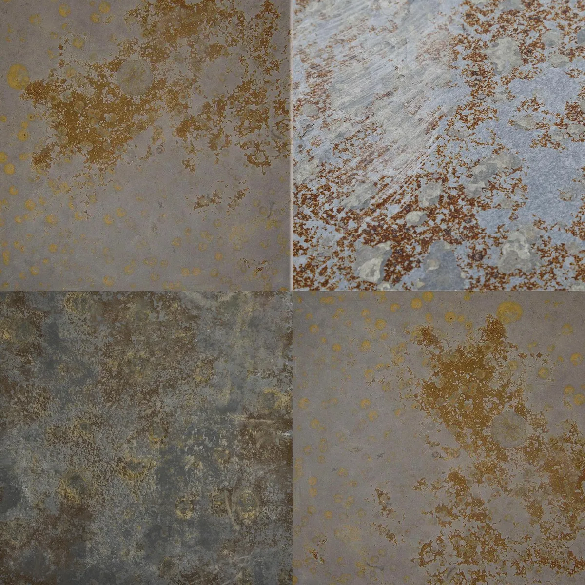 AXM - Piedra Natural Pizarra 40x40 cm Variados 0.96 m2