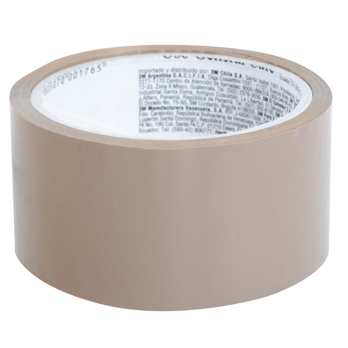 3M - Cinta adhesiva para Embalaje Café 48 mm x 40 mts