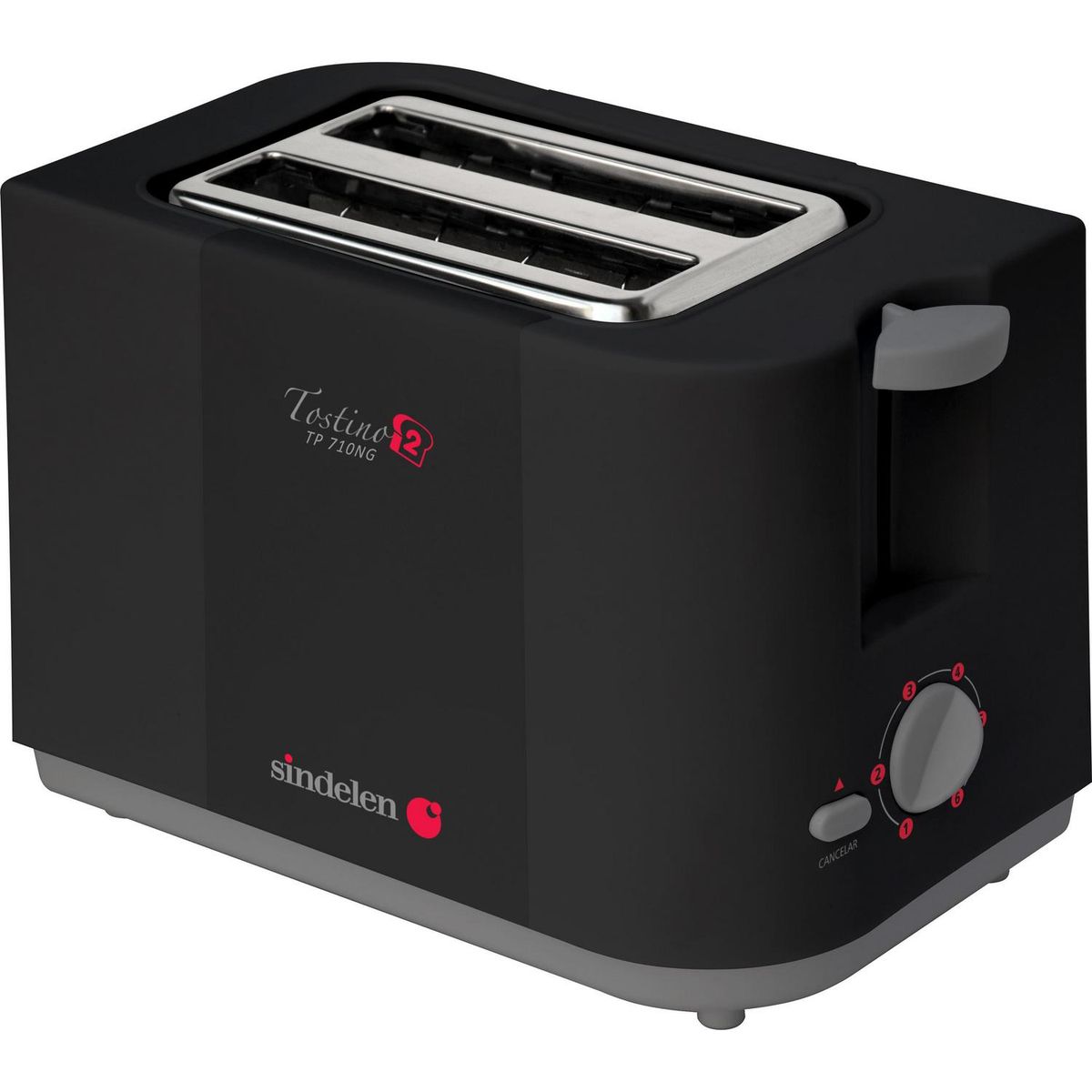 SINDELEN - Tostador 2 rebanadas 700 W