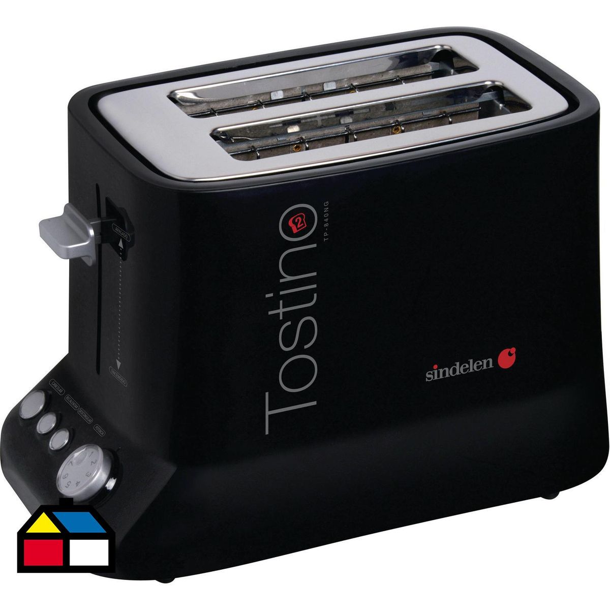 SINDELEN - Tostador 2 rebanadas 840 W