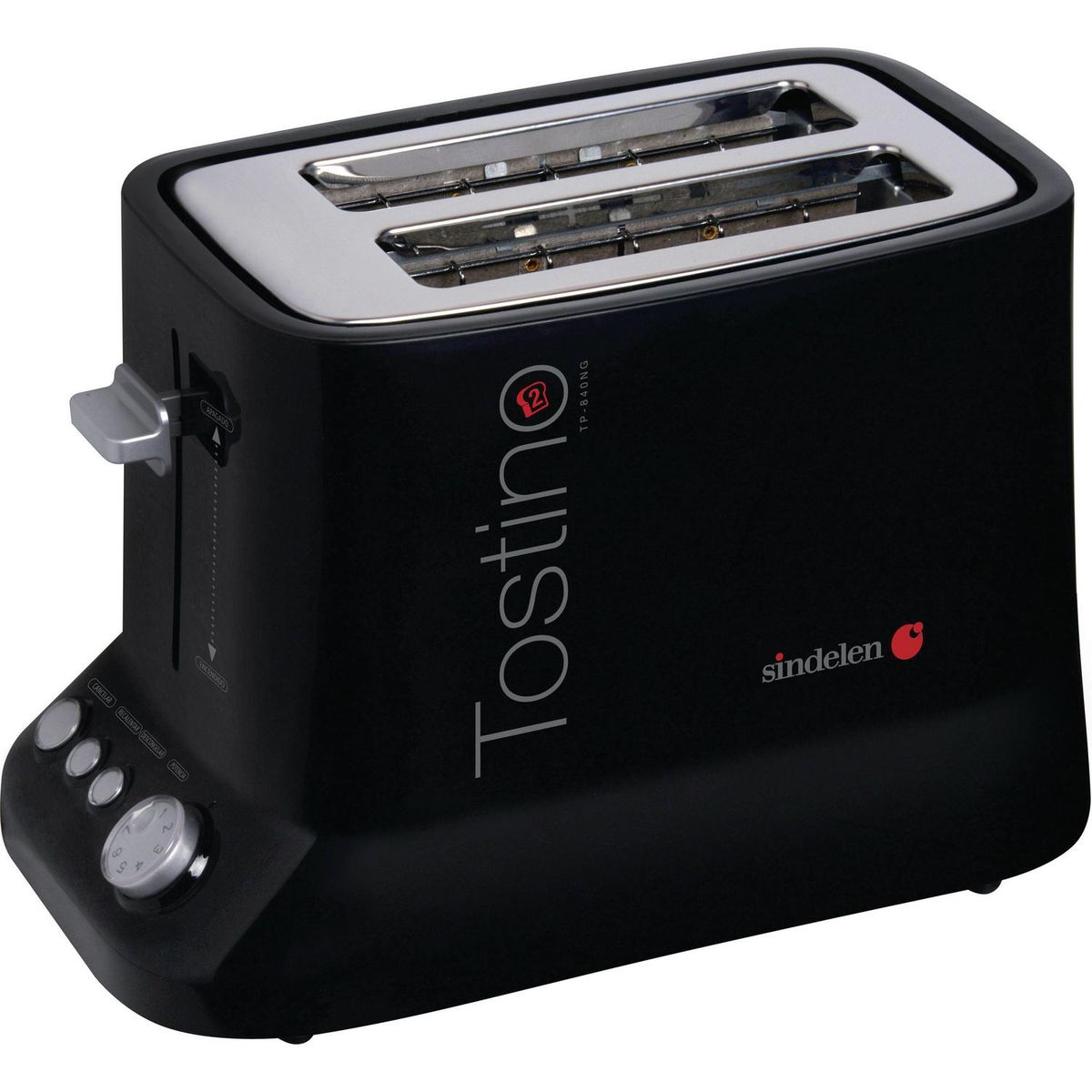 SINDELEN - Tostador 2 rebanadas 840 W
