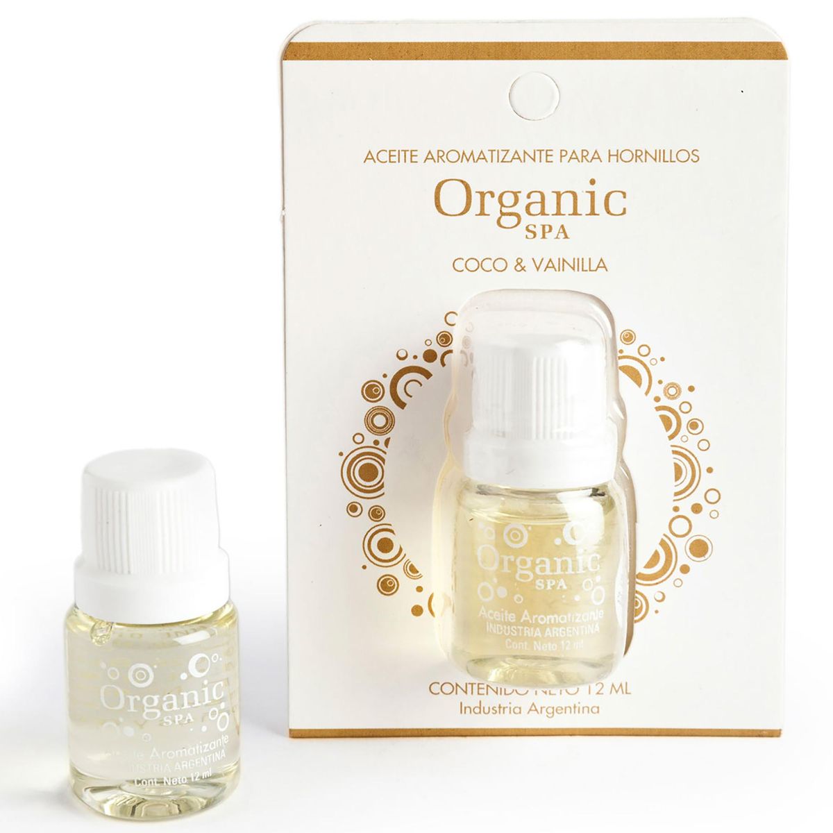 PATAGONIA - Esencia Aromatizante Coco/Vainlla 12 ml