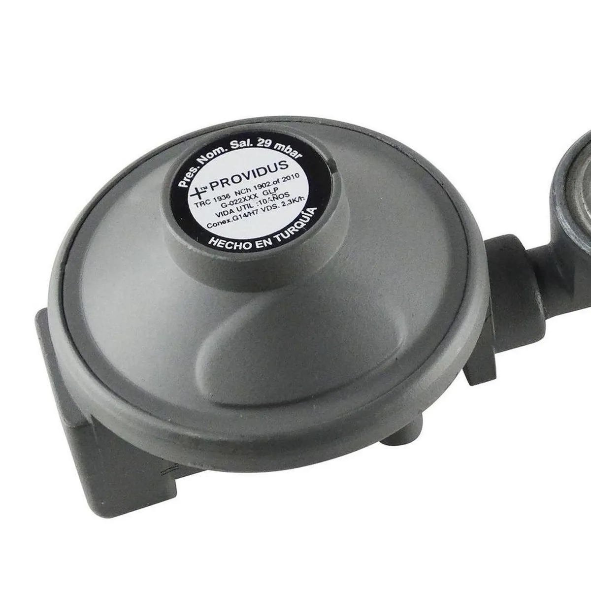 PROVIDUS - Regulador de gas 45 kg