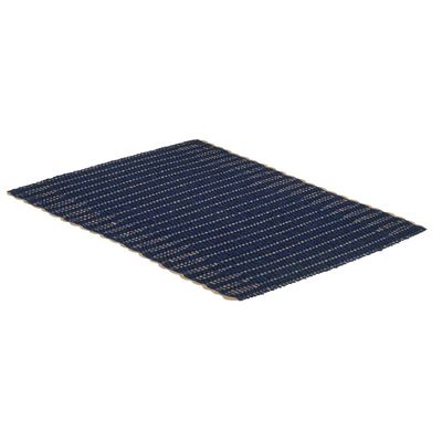 Imagen 2 del producto Individual tejido mimbre azul