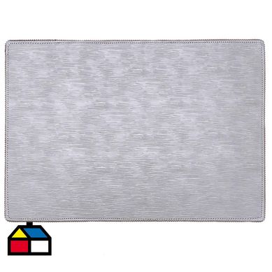 Individual look metlico plata