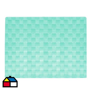 Individual PP turquesa