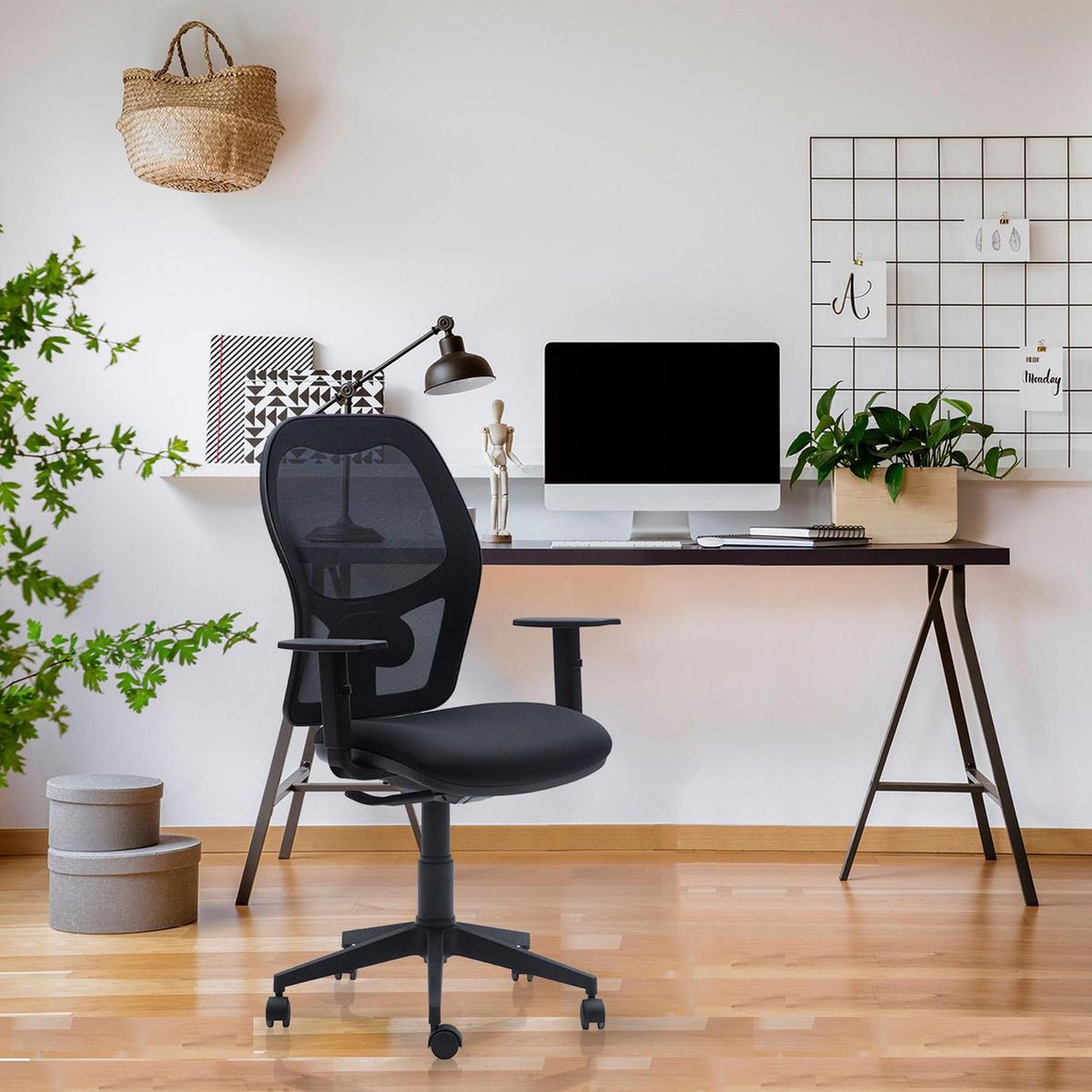 CONTATTO - Silla PC Duty Negro