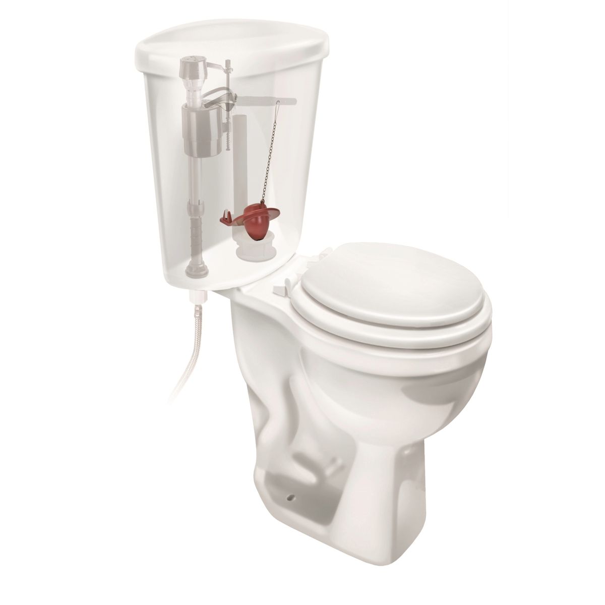 FLUIDMASTER - Sopapa Universal para Descargas de 2"