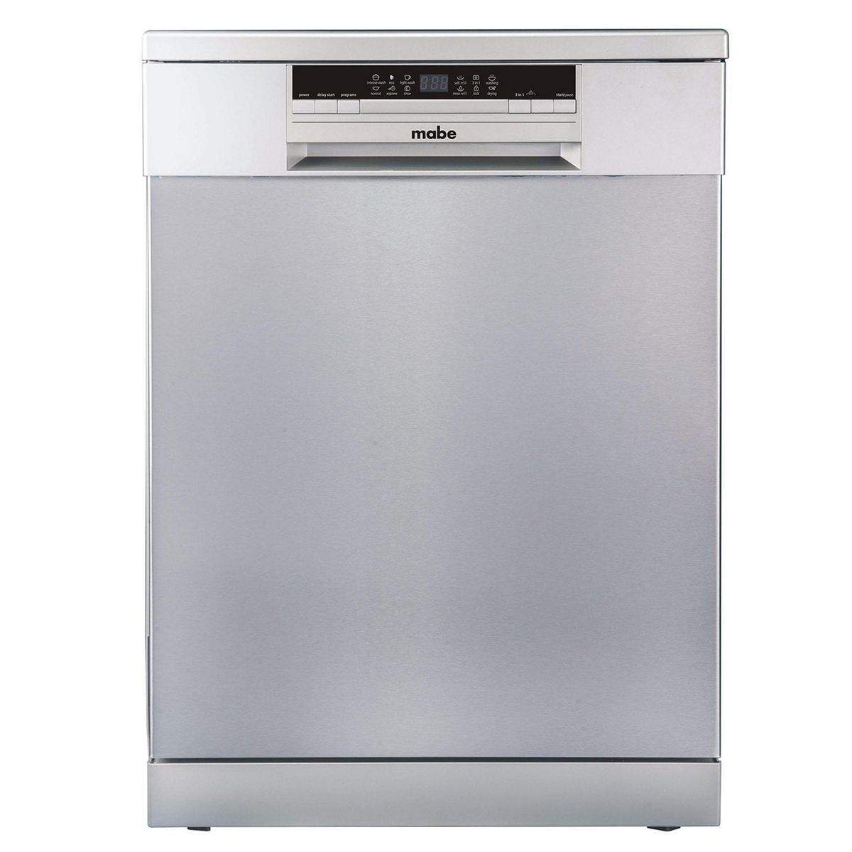 MABE - Lavavajillas 14 Cubiertos Gris MLV14FSITSS0