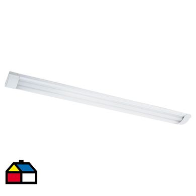 Equipo fluorescente 36 W con 2 tubos