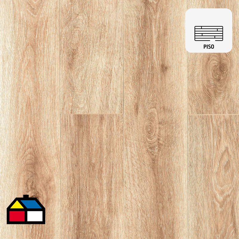 WINTER - Piso Flotante 8 mm Neo Zinkro Albayalde 1.90 m2