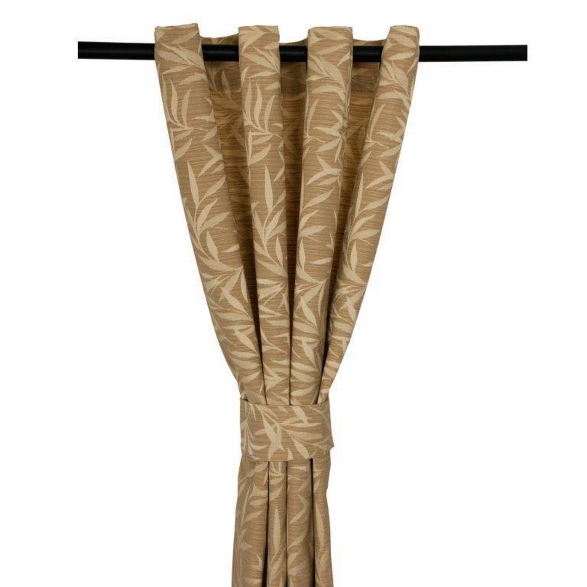 MASEL - Cortina Black Out 140x225 cm Beige