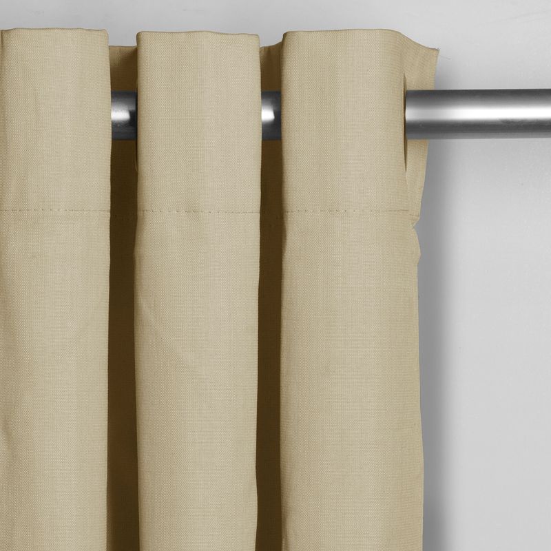 MASEL - Cortina Argollas Black Out 140x225 cm