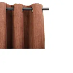 MASEL - Cortina Argollas Black Out 140x225 cm