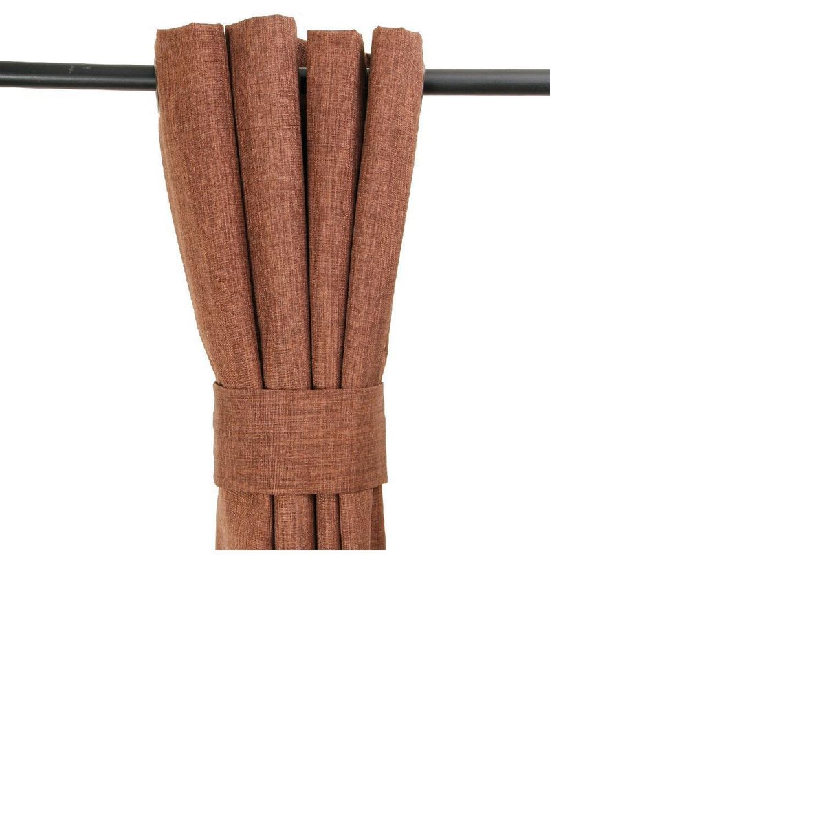 MASEL - Cortina Argollas Black Out 140x225 cm