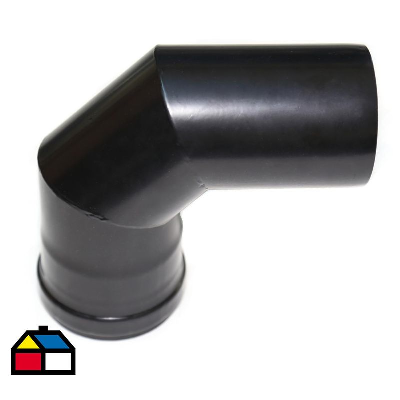 ALCAZAR - Desvío esmaltado a pellet 90°