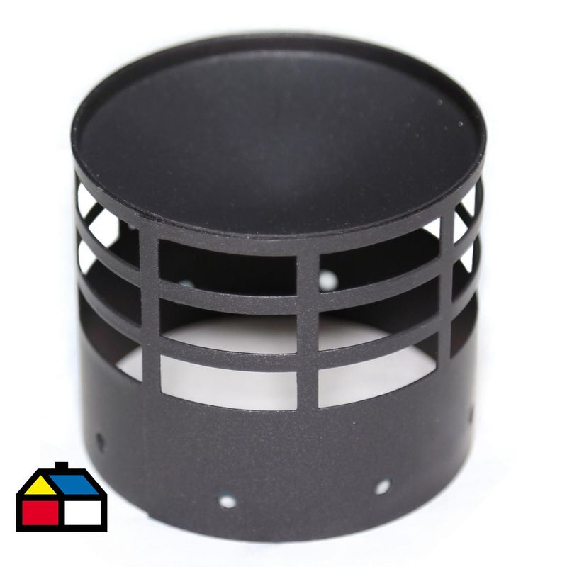 ALCAZAR - Gorro acero inoxidable a pellet
