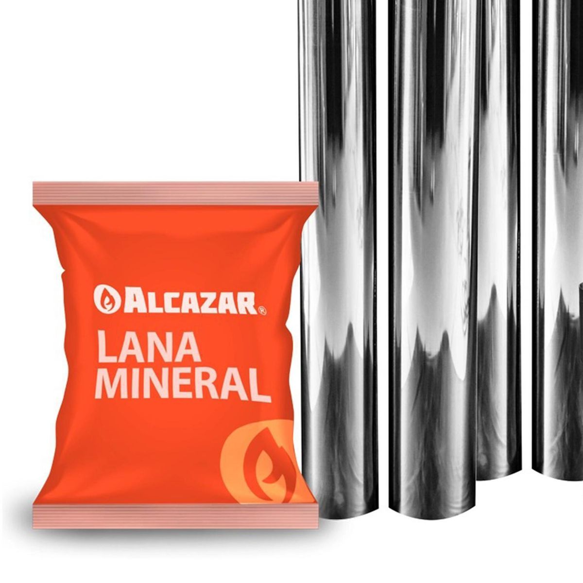 ALCAZAR - Kit Instalacion 0.5x5"