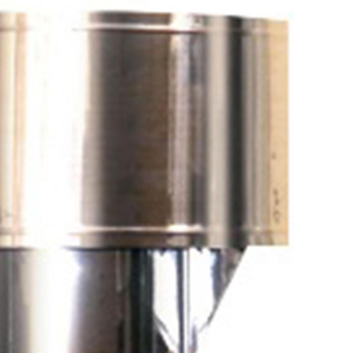 ALCAZAR - Gorro Acero Inoxidable 0.6"x10"