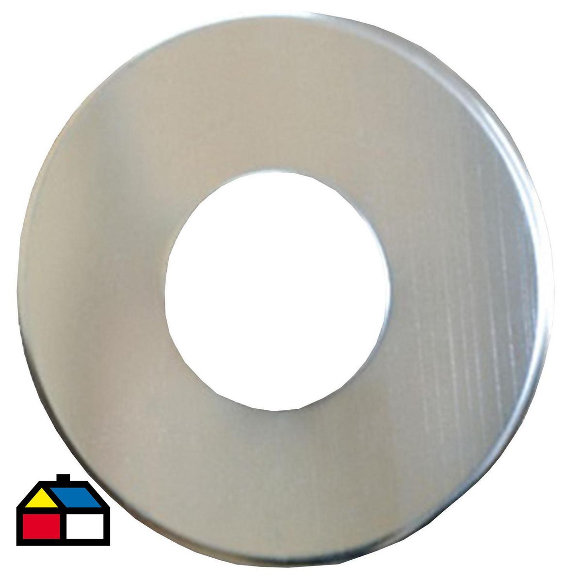 ALCAZAR - Cubrecielo acero inoxidable 0,5"x 5"