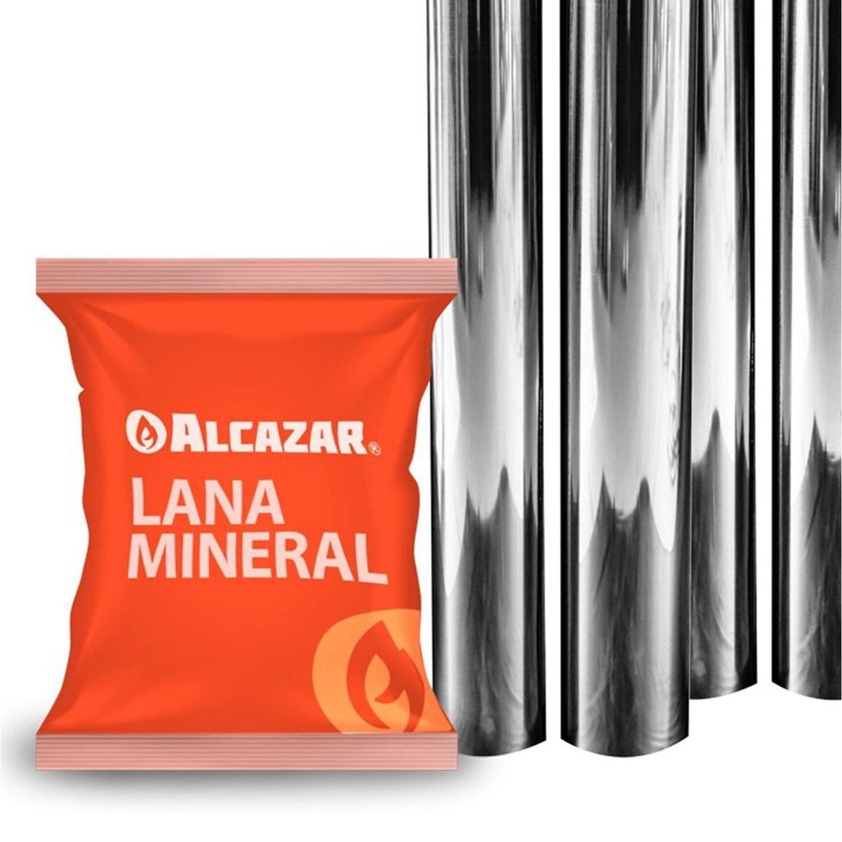 ALCAZAR - Kit Instalacion 0.5x6"