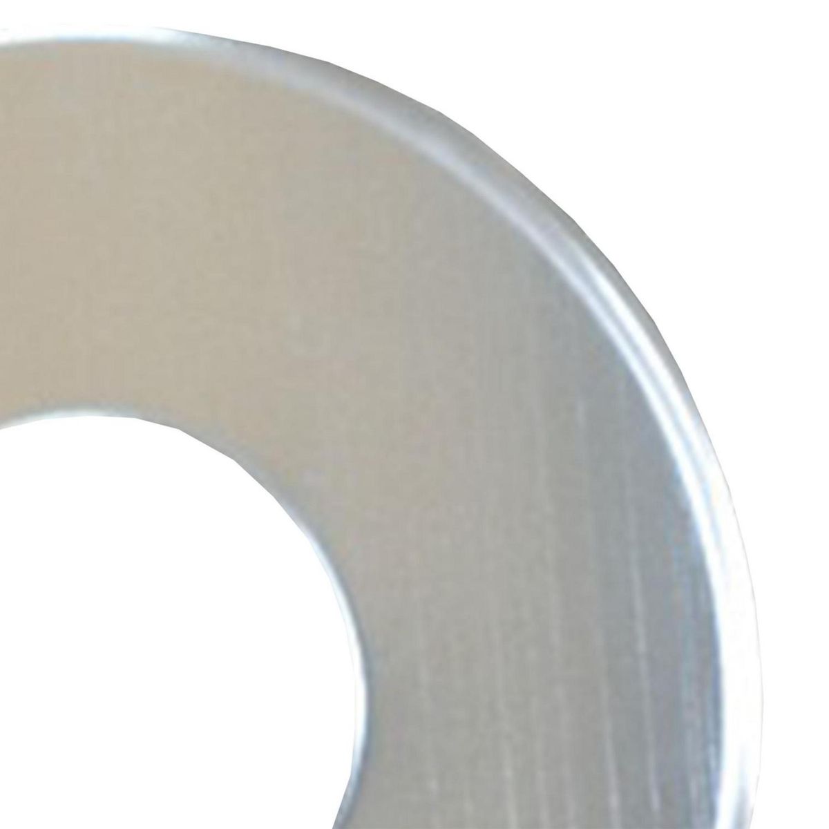 ALCAZAR - Cubrecielo caño acero inoxidable 0,5"x 6"