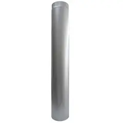 ALCAZAR - Caño aluminio aislador a pellet 04x6¨