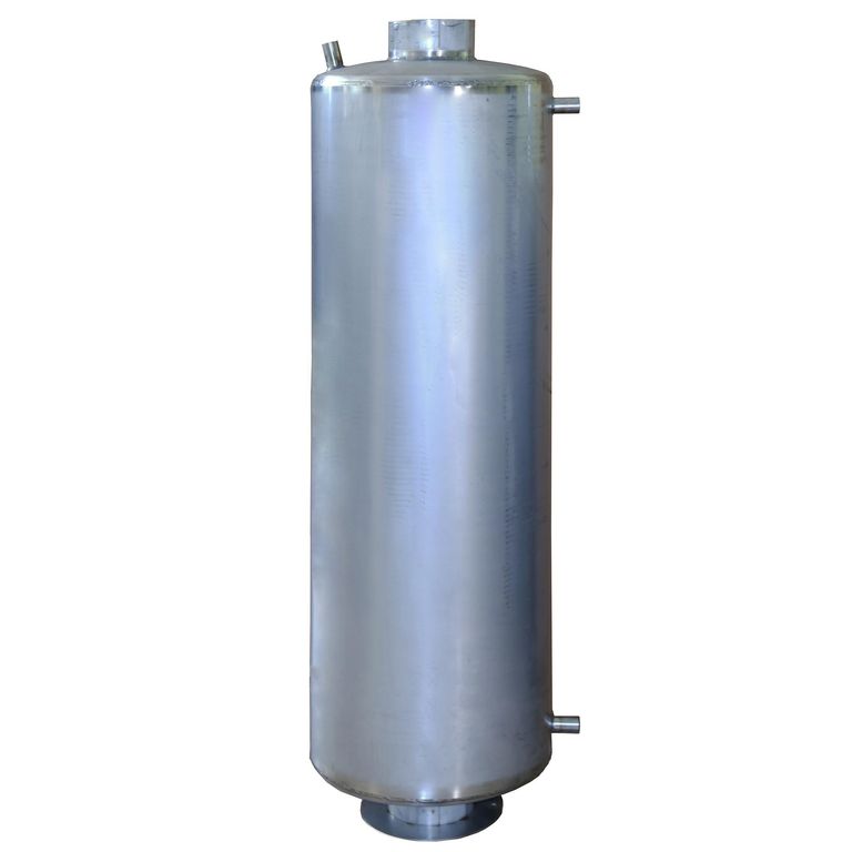 Termocañón Galvanizado 100 Litros Calefacción
