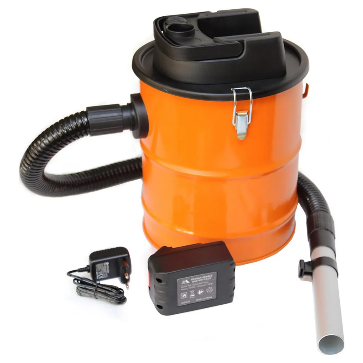 ALCAZAR - Aspiradora de Cenizas Inalambrica